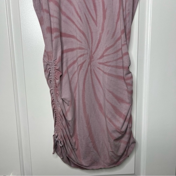 VS Pink tie dye ruched side dress size medium - Picture 4 of 8